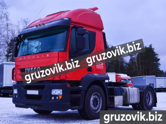 Тягач IVECO Stralis 420 2011 года б/у фото 8