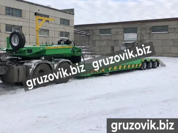 Трал Bitter тяжеловоз 2020 года новый фото 2