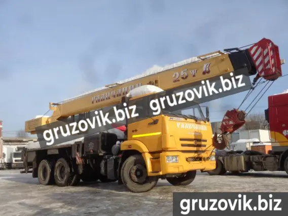 Автокран Камаз 65115-A4 2019 года б/у