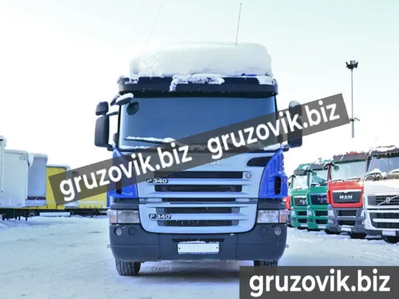 Тягач Scania P340 2010 года б/у фото 2