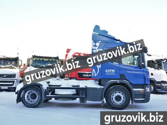 Тягач Scania P340 2010 года б/у фото 3