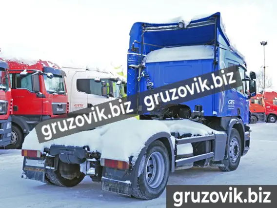 Тягач Scania P340 2010 года б/у фото 4