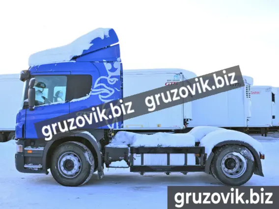 Тягач Scania P340 2010 года б/у фото 6