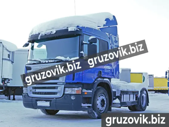 Тягач Scania P340 2010 года б/у фото 7