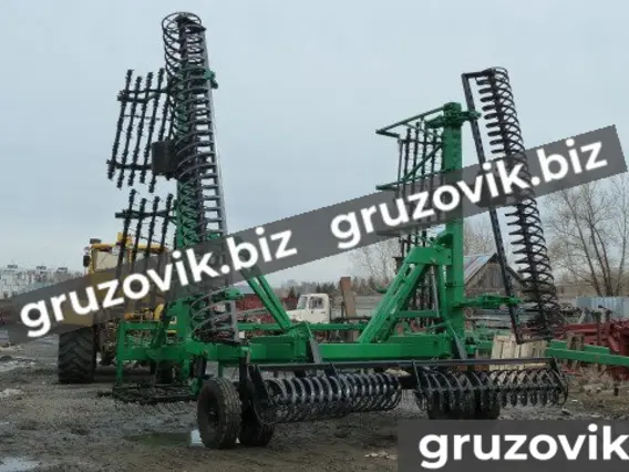 Почвообрабатывающая техника БК 12Р 2020 года новый фото 19
