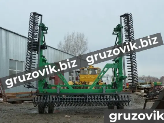 Почвообрабатывающая техника БК 12Р 2020 года новый фото 20
