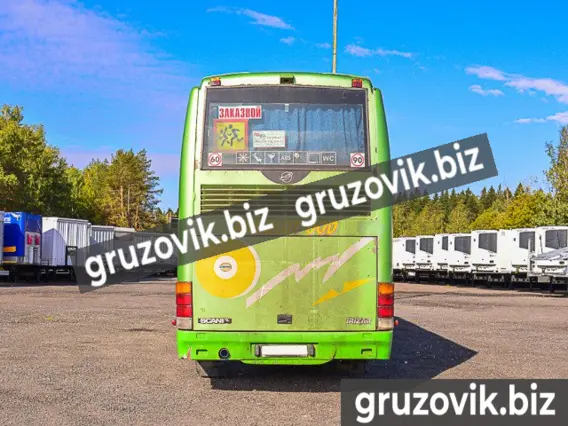Междугородний автобус Scania Irizar K113 2003 года б/у фото 7