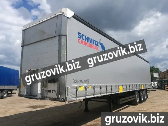 Шторный полуприцеп Schmitz Schmitz 2016 года б/у