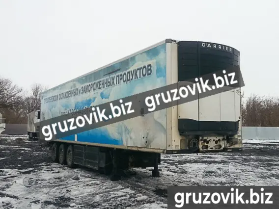 Полуприцеп-рефрижератор Krone SDR 27 2007 года б/у