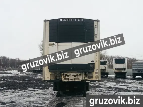 Полуприцеп-рефрижератор Krone SDR 27 2007 года б/у фото 2