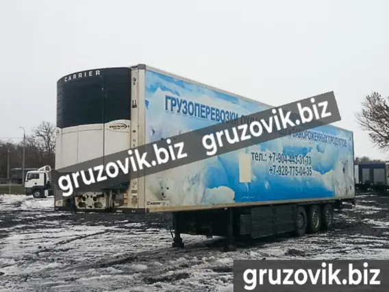 Полуприцеп-рефрижератор Krone SDR 27 2007 года б/у фото 3