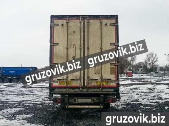 Полуприцеп-рефрижератор Krone SDR 27 2007 года б/у фото 6