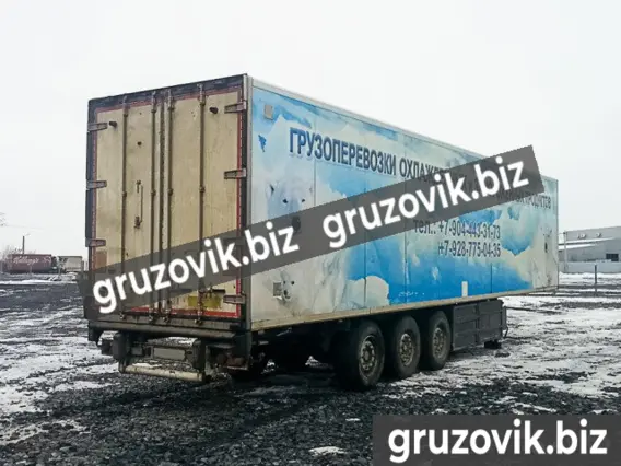 Полуприцеп-рефрижератор Krone SDR 27 2007 года б/у фото 8