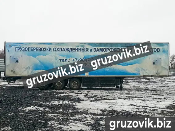 Полуприцеп-рефрижератор Krone SDR 27 2007 года б/у фото 9