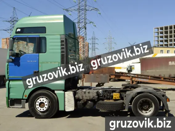 Тягач MAN TGA 18 463 2019 года б/у фото 8