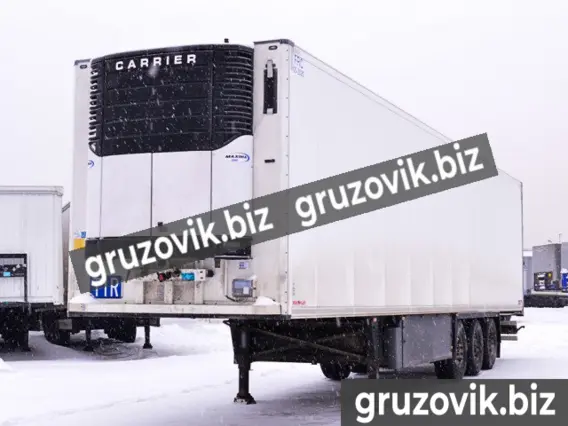 Полуприцеп-рефрижератор Schmitz SKO 24/L 2014 года б/у