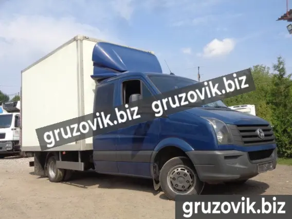Автофургон Volkswagen Crafter 2012 года б/у фото 15
