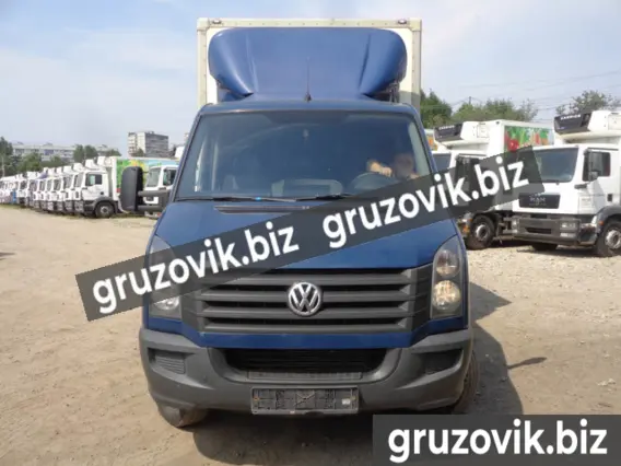 Автофургон Volkswagen Crafter 2012 года б/у фото 4