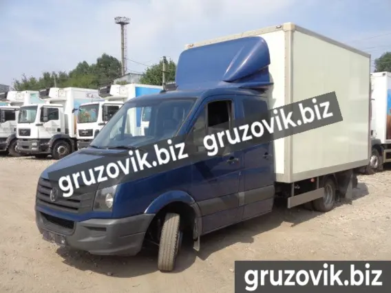 Автофургон Volkswagen Crafter 2012 года б/у фото 14