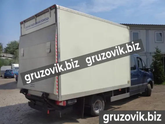 Автофургон Volkswagen Crafter 2012 года б/у фото 12