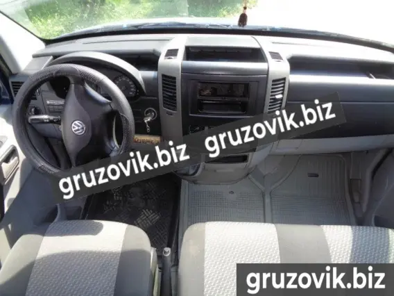 Автофургон Volkswagen Crafter 2012 года б/у фото 9