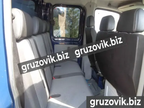 Автофургон Volkswagen Crafter 2012 года б/у фото 8