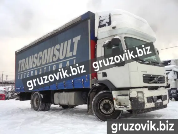 Тентованный грузовик Volvo FE 240 2019 года б/у фото 9