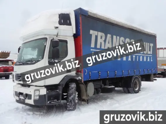 Тентованный грузовик Volvo FE 240 2019 года б/у фото 10
