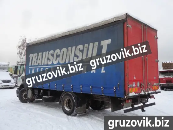 Тентованный грузовик Volvo FE 240 2019 года б/у фото 11
