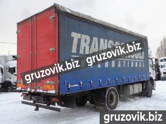 Тентованный грузовик Volvo FE 240 2019 года б/у фото 8
