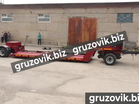 Трал Bitter комбайновоз 2020 года новый фото 25