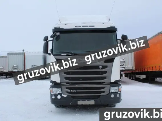Тягач Scania G400 2017 года б/у фото 7