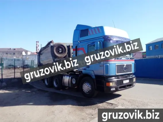 Автопоезда Shacman - Grunwald - 2026 года новый
