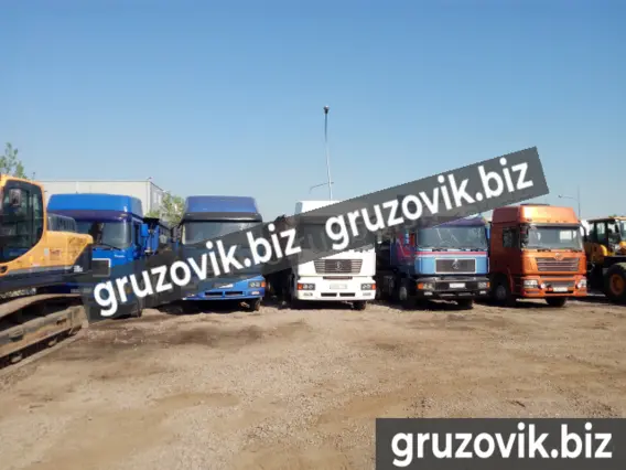 Автопоезда Shacman - Grunwald - 2026 года новый фото 10