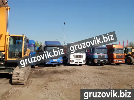 Автопоезда Shacman - Grunwald - 2026 года новый фото 11
