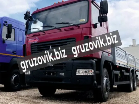Бортовой МАЗ 6312С9-8521-015 2019 года новый фото 7