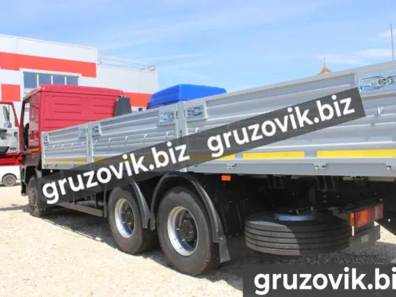 Бортовой МАЗ 6312С9-8521-015 2019 года новый фото 4