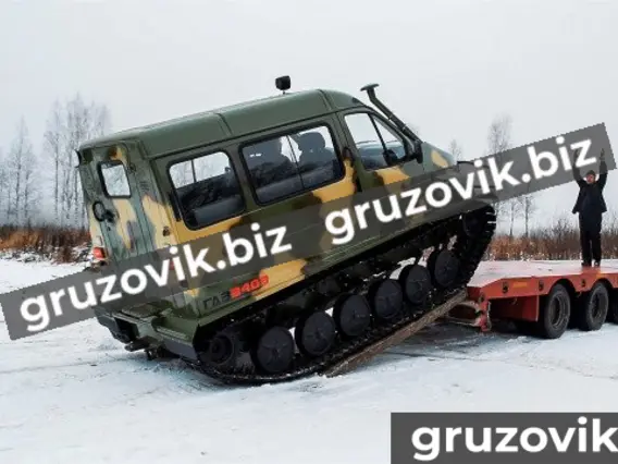 Грузопассажирский автомобиль ГАЗ 3409 2019 года б/у фото 17