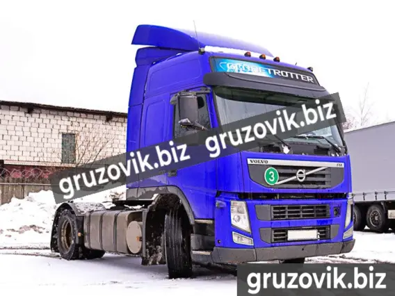 Тягач Volvo FM400 2012 года б/у фото 2
