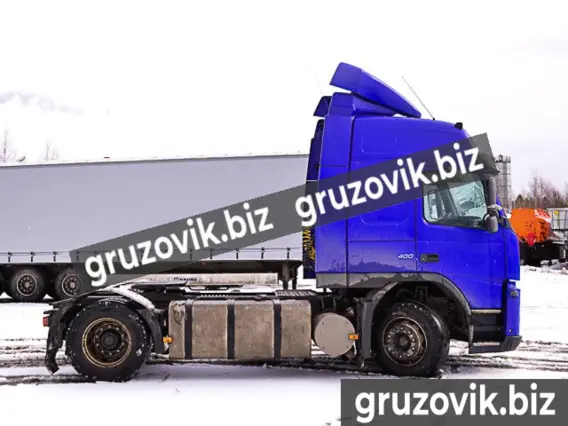 Тягач Volvo FM400 2012 года б/у фото 3