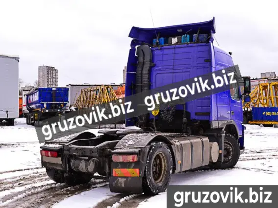 Тягач Volvo FM400 2012 года б/у фото 4