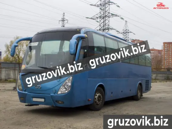 Междугородний автобус Shuchi YTK6126 2007 года новый