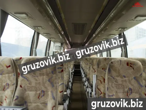 Междугородний автобус Shuchi YTK6126 2007 года новый фото 10