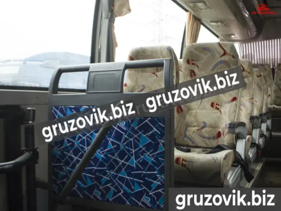 Междугородний автобус Shuchi YTK6126 2007 года новый фото 11