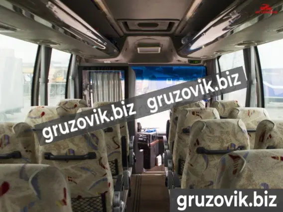Междугородний автобус Shuchi YTK6126 2007 года новый фото 13