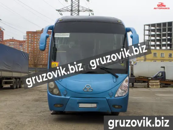 Междугородний автобус Shuchi YTK6126 2007 года новый фото 2