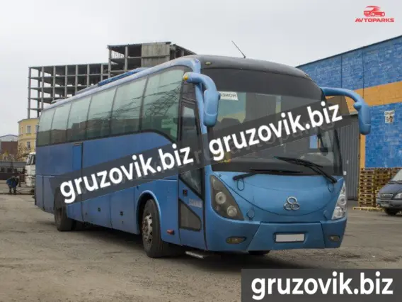 Междугородний автобус Shuchi YTK6126 2007 года новый фото 3
