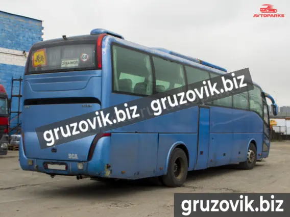 Междугородний автобус Shuchi YTK6126 2007 года новый фото 4