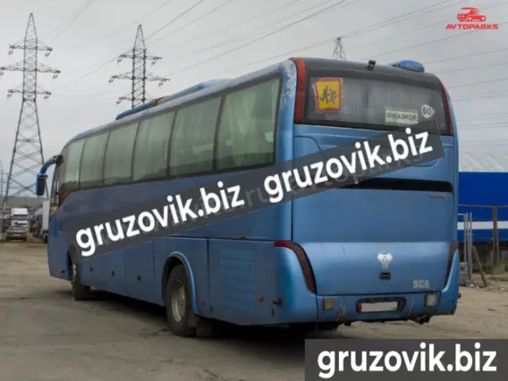 Междугородний автобус Shuchi YTK6126 2007 года новый фото 6