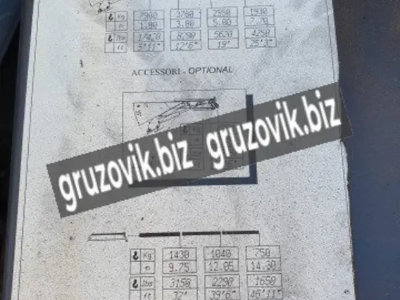 Тягач с КМУ Урал 44202 2011 года б/у